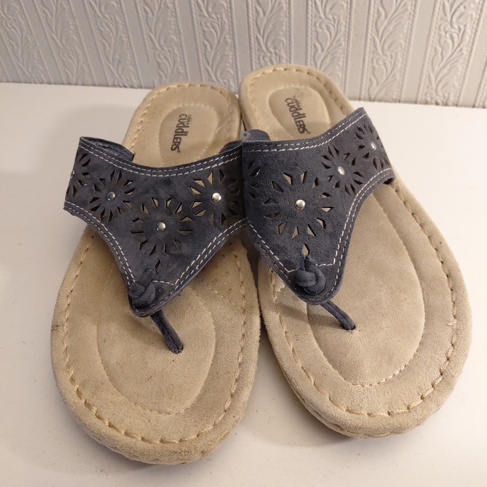 Cobbie Cuddlers Sandals Womens Size 7.5